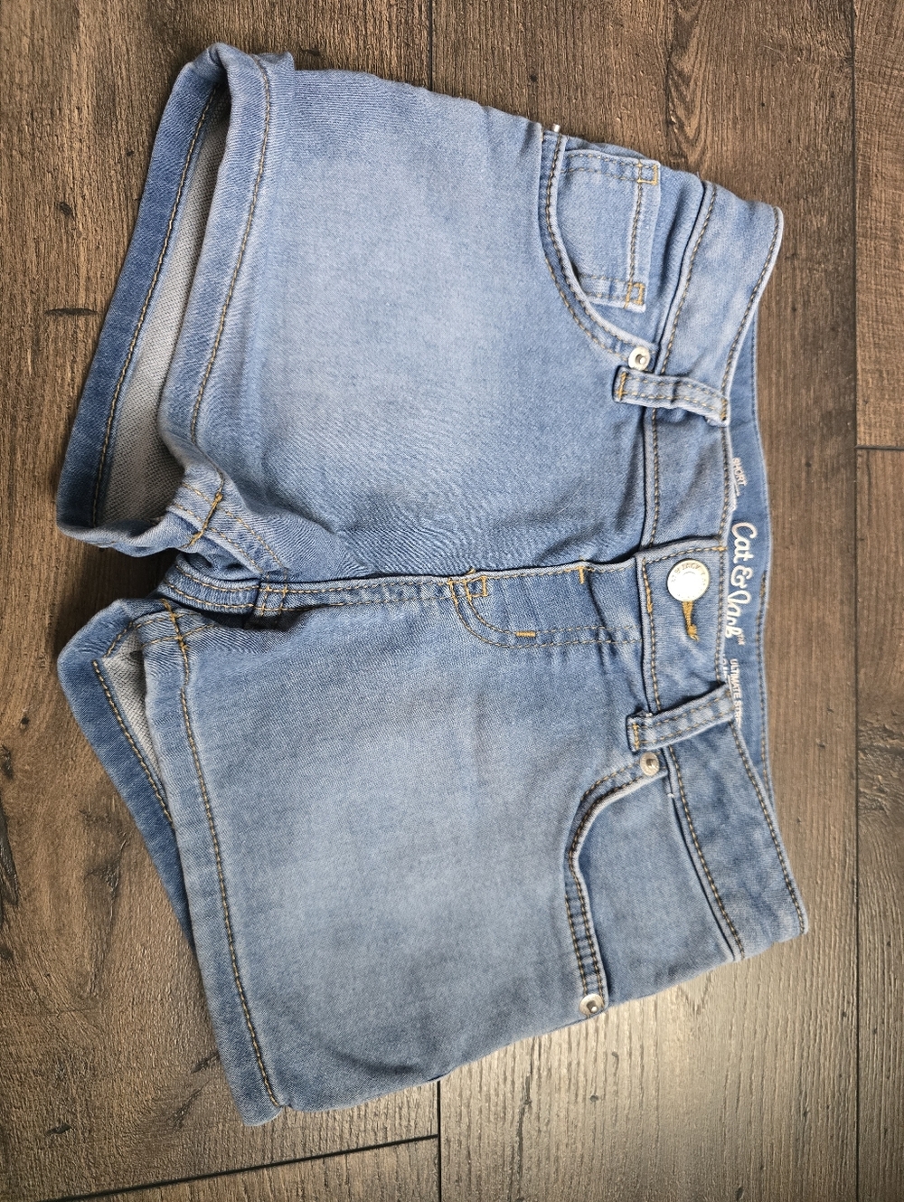 Cat & Jack Girls Jeans Shorts